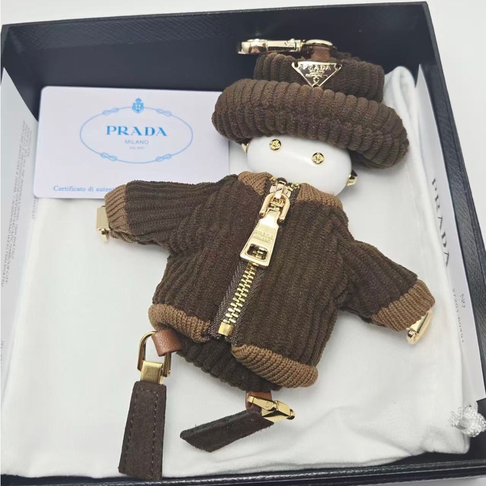 Prada bag pendant